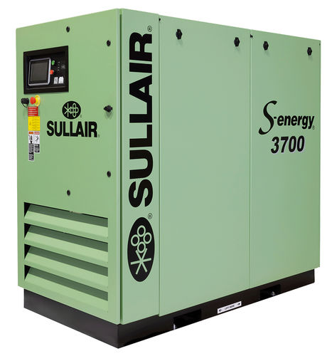Compressore rotativo - S-energy®  - SULLAIR - d'aria / con motore elettrico / fisso