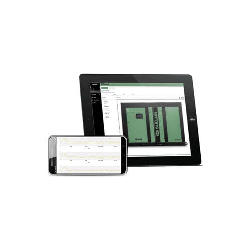 Software di supervisione - AirLinx® - SULLAIR - di gestione / per reportistica / per compressore