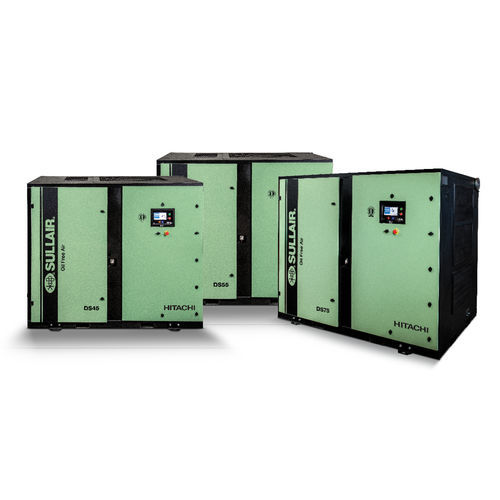 Compressore centrifugo - DS Series - SULLAIR - d'aria / con motore elettrico / fisso