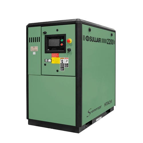 Compressore rotativo - S-energy® - SULLAIR - d'aria / con motore elettrico / fisso
