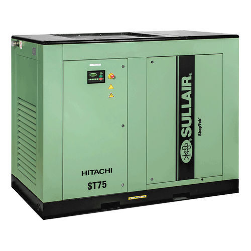 Compressore digitale - ShopTek® ST - SULLAIR - d'aria / con motore elettrico / fisso