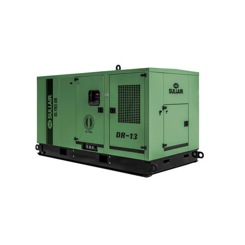 Compressore rotativo - DR-13 Oil  - SULLAIR - d'aria / elettrico / fisso