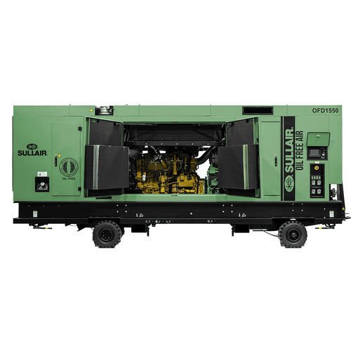 Compressore a vite - OFD1550 T3 - SULLAIR - a ingranaggi / d'aria / diesel