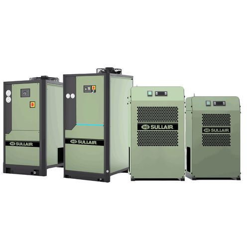 Essiccatore per aria compressa a refrigerazione - Refrigerated - SULLAIR - compatto / di grandi dimensioni
