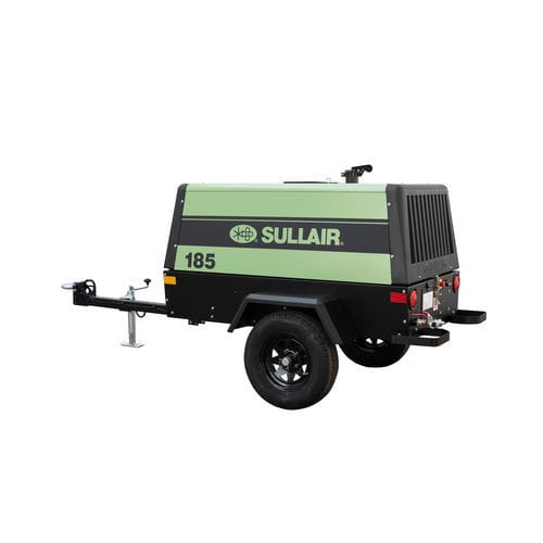 Compressore a vite - 185 T3 - SULLAIR - d'aria / di gas / con motore diesel