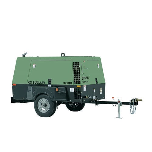 Compressore a ingranaggi - 300 & 375 Series - SULLAIR - d'aria / con motore diesel / fisso