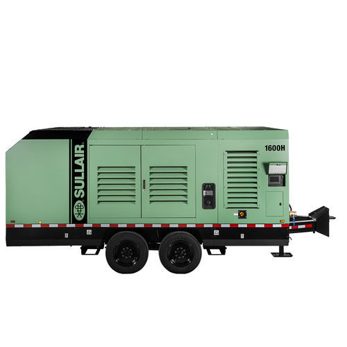 Compressore rotativo - 1600H T4F - SULLAIR - d'aria / con motore diesel / portatile