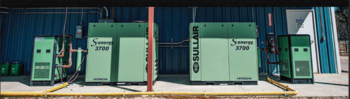 Controllore di sistemi multi-compressori - AirSuite™ - SULLAIR