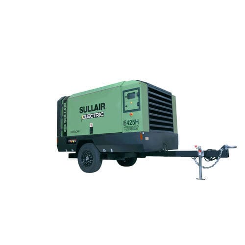 Compressore a vite - E425H - SULLAIR - rotativo / d'aria / di CO2