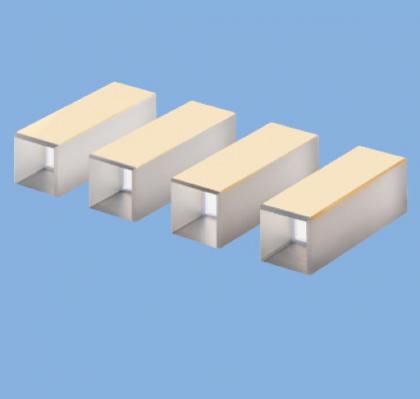 Cristallo di niobato di litio LiNbO3 - LNO series - EKSMA Optics - ottico / per laser