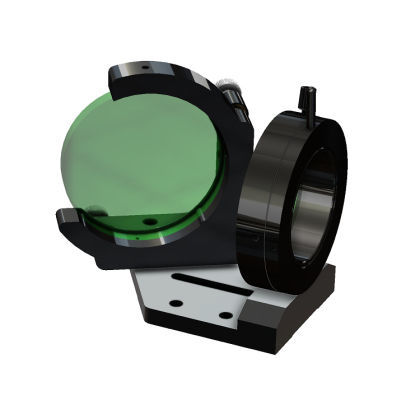 Attenuatore di fasci laser - 990-0073 series - EKSMA Optics - variabile