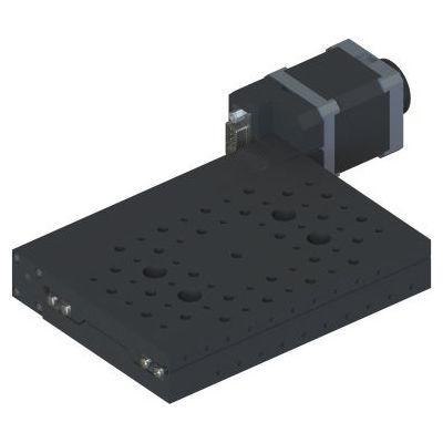 Piastra di posizionamento di traslazione - 960-0070-03 series - EKSMA Optics - a motore / a sfere / ad alta velocità