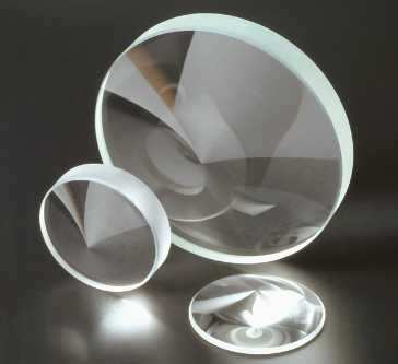 Lente conica - 226 series - EKSMA Optics - axicon / in vetro / visibile