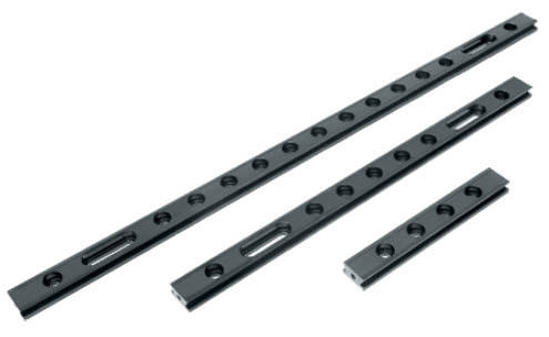 Canalina in alluminio - EKSMA Optics - in acciaio / a sfere / per ottica