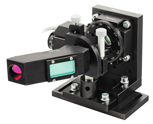 Attenuatore motorizzato - 990-0070M - EKSMA Optics - di fasci laser / variabile