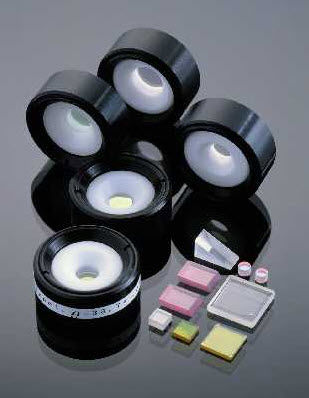 Cristallo di borato di bario beta BaB2O4 BBO - BBO - EKSMA Optics - ottico non lineare / laser