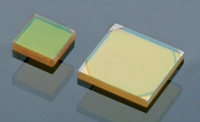 Cristallo di tiogallato d'argento (AgGaS2, AgGaSe2) - EKSMA Optics