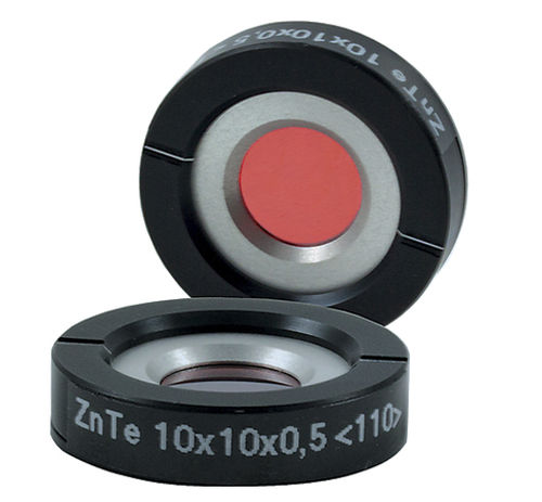Cristallo di tellururo di zinco (ZnTe) - EKSMA Optics - per laser