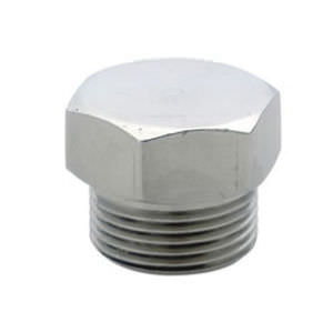 Tappo esagonale - 305 series - Morsello Inox srl - a testa esagonale / maschio / in acciaio inossidabile