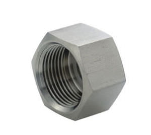 Tappo esagonale - 306 series - Morsello Inox srl - a testa esagonale / femmina / in acciaio inossidabile