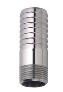 Raccordo pneumatico - 309 series - Morsello Inox srl - ad avvitamento / in acciaio inossidabile