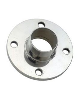 Adattatore idraulico per flangia - 522 series - Morsello Inox srl - in acciaio inossidabile