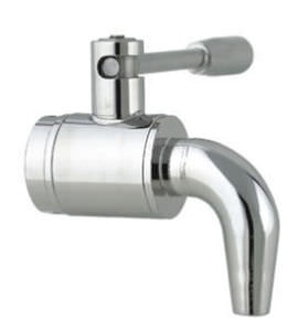 Valvola a sfera - 651 series - Morsello Inox srl - manuale / per liquidi alimentari e bevande