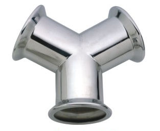 Raccordo pneumatico - 108 - Morsello Inox srl - ad avvitamento / a Y / in acciaio inossidabile