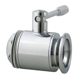 Valvola a sfera - 907 series - Morsello Inox srl - a leva / di scarico / per gas