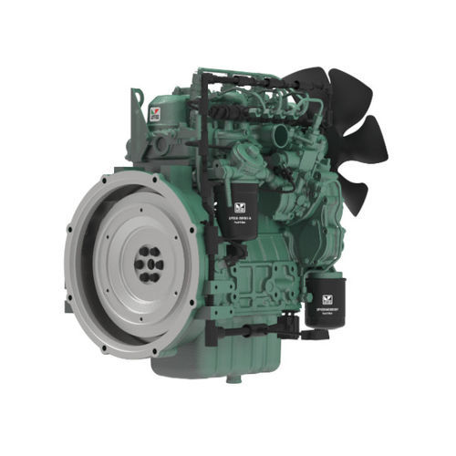 Motore diesel - LP311EG1 - LISTER PETTER - a 4 cilindri / a iniezione alta pressione / in linea