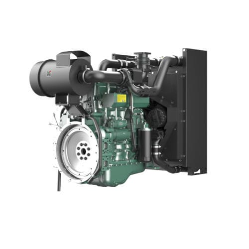 Motore diesel - LP443EG6 - LISTER PETTER - a 4 cilindri / turbo / common-rail