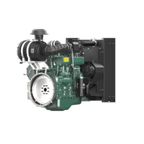 Motore diesel - LP443G2 - LISTER PETTER - a 4 cilindri / turbo / ad iniezione diretta