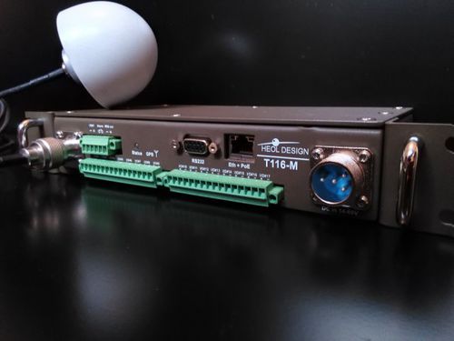 Server Network Time Protocol GPS - T116 - heol design - GNSS / IRIGB / BeiDou