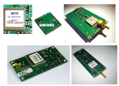 Scheda ricevitore GPS - N01 - heol design - di monitoraggio / industriale / serie