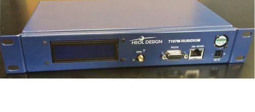 Server Network Time Protocol GPS - T107M - heol design - GNSS / BeiDou / GALILEO