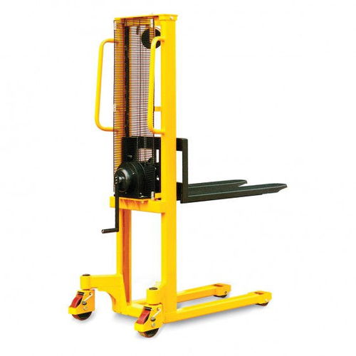 Accatastatore manuale - MSA036 series - DISSET ODISEO, S.L. - con conducente in piedi / da trasporto / per magazzino