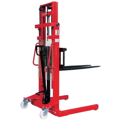 Accatastatore manuale - MSA0016 - DISSET ODISEO, S.L. - idraulico / a guida a bordo / da trasporto