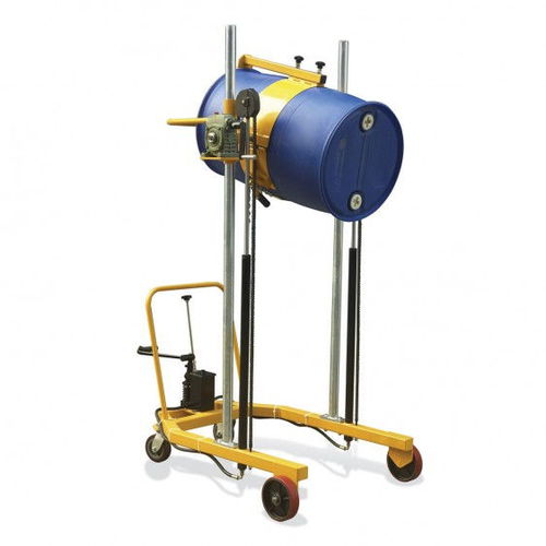 Ribaltatore manuale - MSA460 series - DISSET ODISEO, S.L. - fusto / elevabile