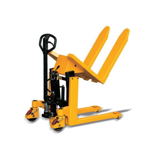 Transpallet manuale - MSA0405 - DISSET ODISEO, S.L. - laterale / con conducente in piedi / per magazzino