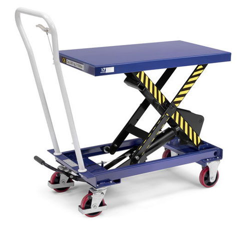 Tavola elevatrice a forbice - MS series - DISSET ODISEO, S.L. - idraulica / manuale / a pedale