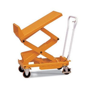 Tavola elevatrice a doppia forbice - MSA105 series - DISSET ODISEO, S.L. - idraulica / manuale / a pedale