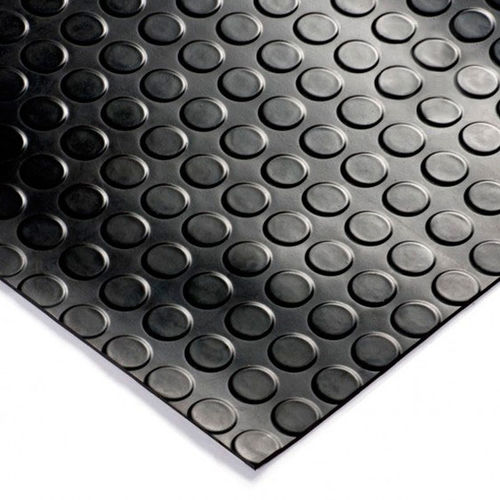 Tappeto antiscivolo - BUCO series - DISSET ODISEO, S.L. - striato / in gomma / per zona di intenso passaggio