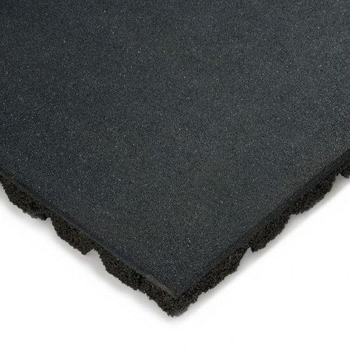 Mattonella di pavimentazione in gomma - BUCO80 series - DISSET ODISEO, S.L.