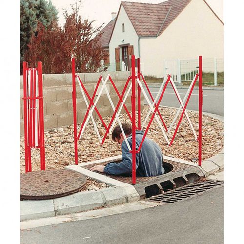 Barriera di sicurezza - LEO1183 series - DISSET ODISEO, S.L. - allungabile / in metallo