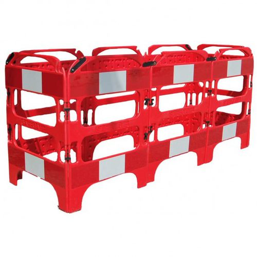 Barriera di accesso - LEO30015 - DISSET ODISEO, S.L. - di sicurezza / portatile / in plastica