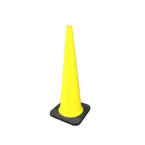 Cono di segnalazione in PVC - LEO13080 - DISSET ODISEO, S.L.