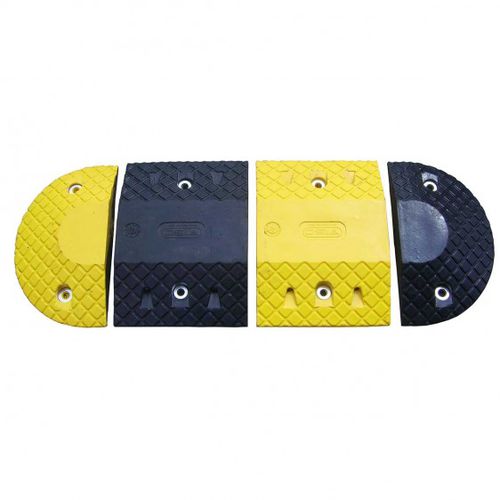 Dosso rallentatore di velocità in gomma - LEO10065 - DISSET ODISEO, S.L. - modulare / semirigido