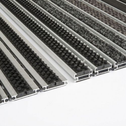 Tappeto di lavaggio - Aluflex mat Medium - DISSET ODISEO, S.L. - antisporco / in gomma / in alluminio