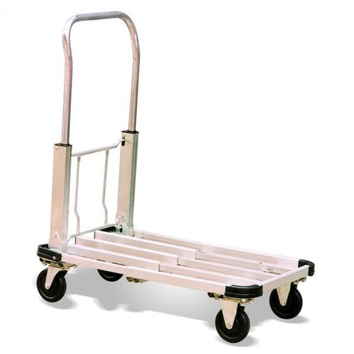 Carrello da trasporto - MSA246 series - DISSET ODISEO, S.L. - in alluminio / a piattaforma / per contenitore di stoccaggio