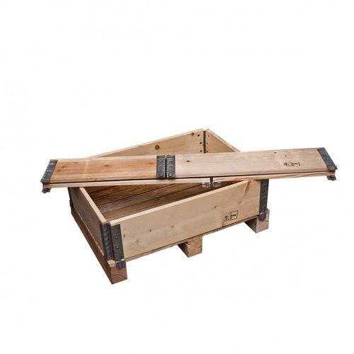 Paretale per pallet in legno - PACK19 series - DISSET ODISEO, S.L. - pieghevole